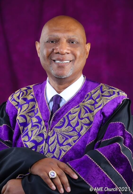 Bishop RTJ with Robe