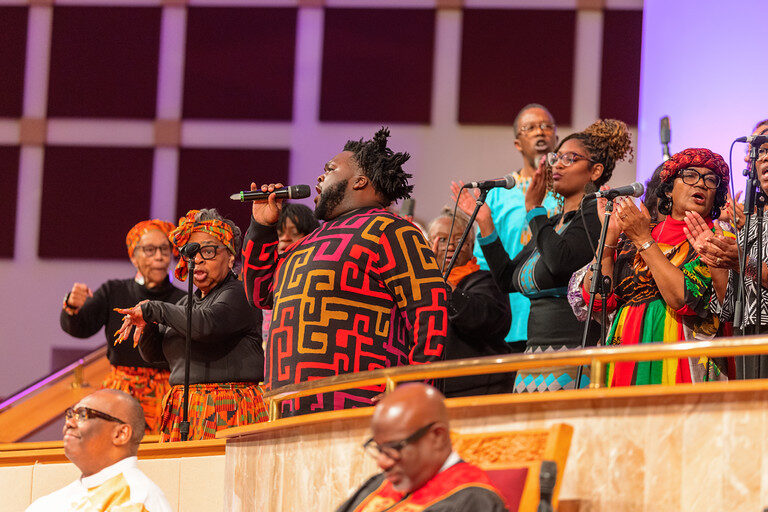 Founder's Day Second District Choir