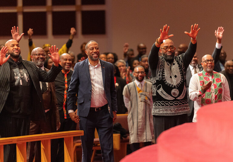 Founder's Day crowd shot